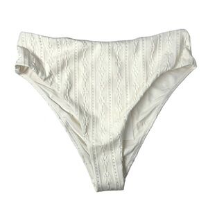 Andie Swimsuit 90s High Waist Bikini Bottom NEW AB399